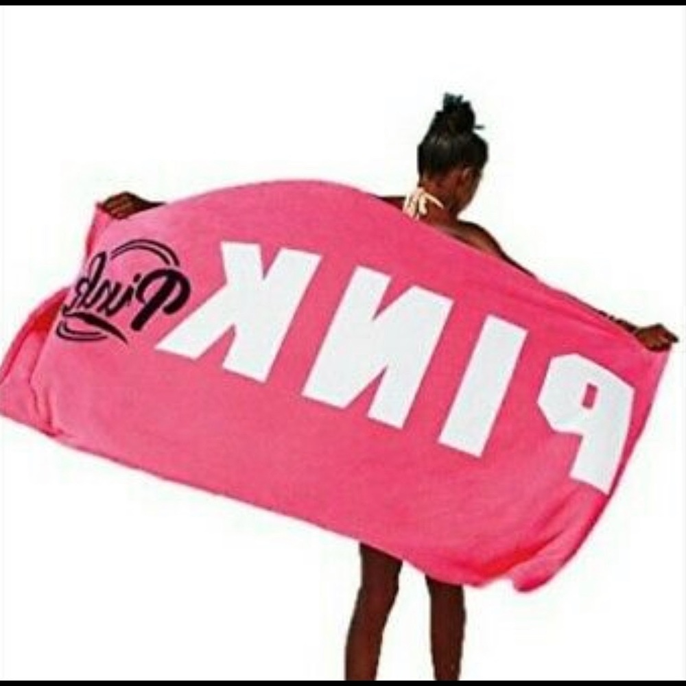 Victoria’s Secret Pink oversized towel